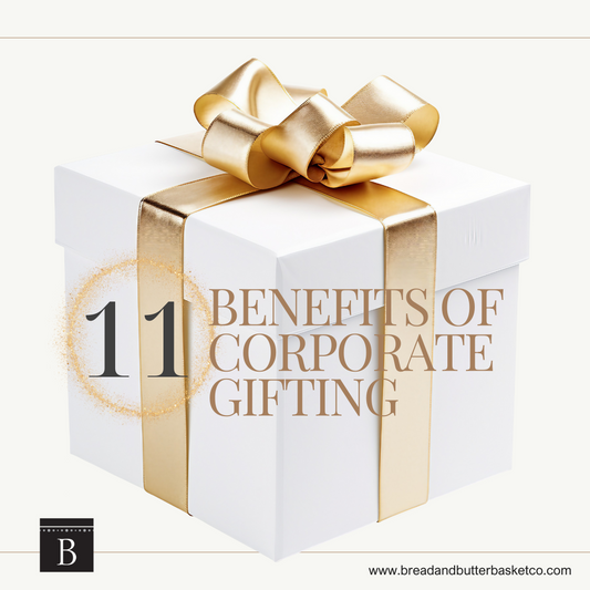 11 Benefits of Corporate Gifting