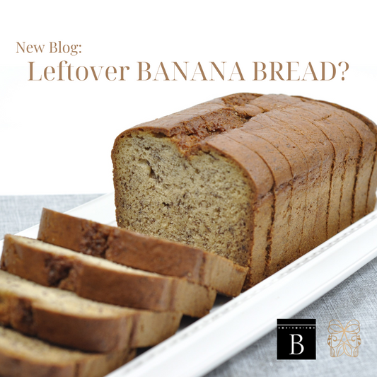 This May Never Happen! Left Over Banana Bread?