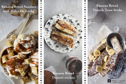 3 Ways To Use Leftover Banana Bread