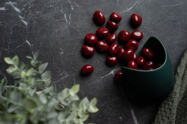 Red Velvet Cherries 125g bag