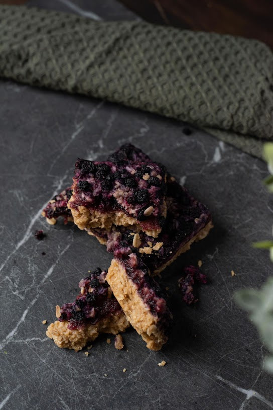 Squares - Fruit Crumble WSB