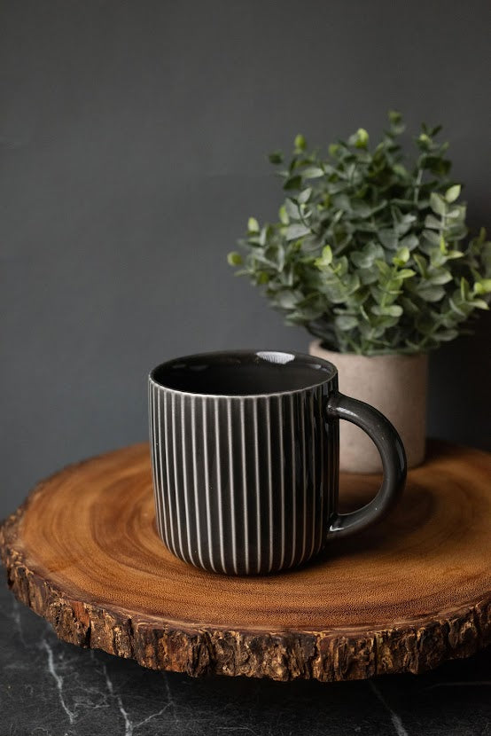 Mug - Fluted Multi Colours 22oz