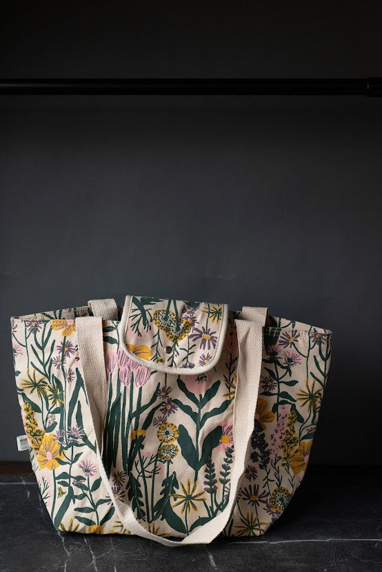 Tote - Bees and Blooms
