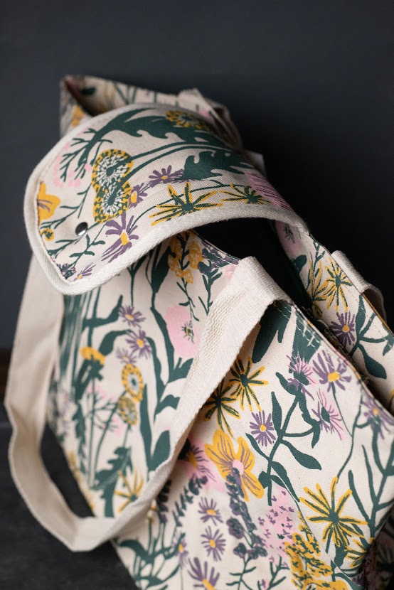 Tote - Bees and Blooms