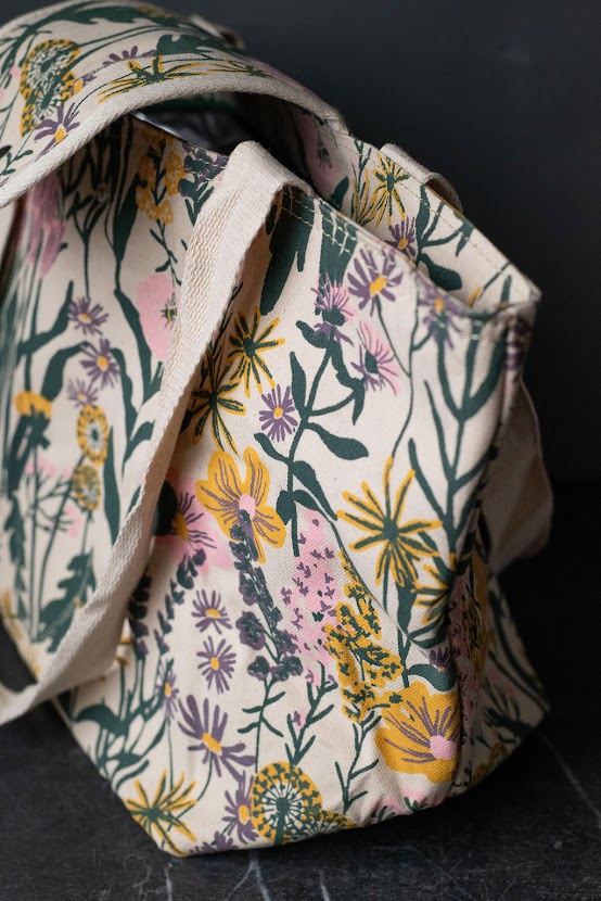 Tote - Bees and Blooms