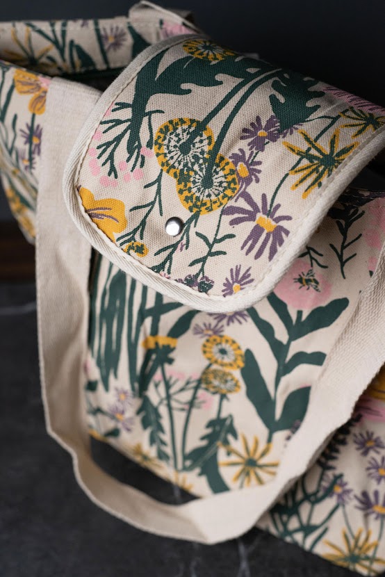 Tote - Bees and Blooms