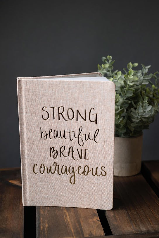 Journal - Strong Beautiful Brave