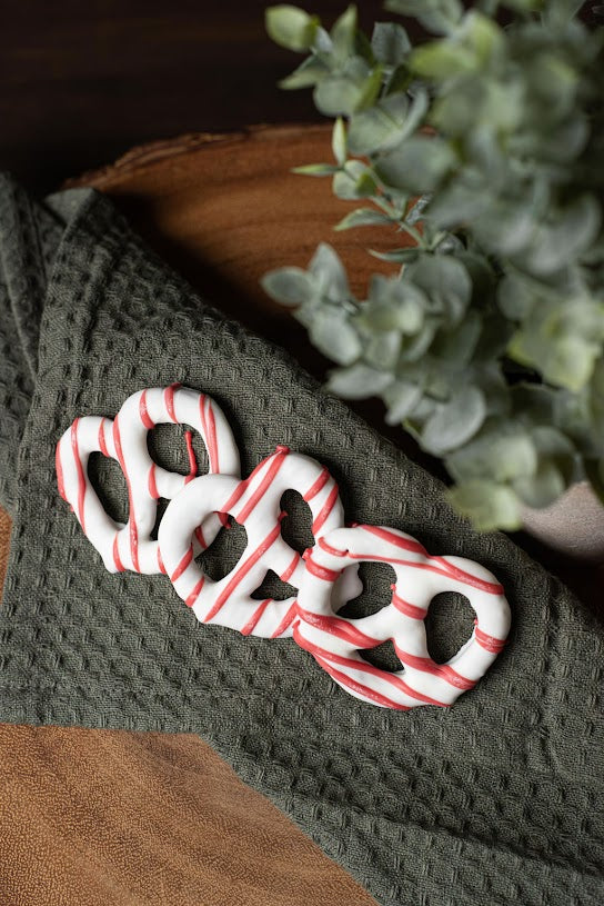 Christmas Pretzels Yogurt 3pc