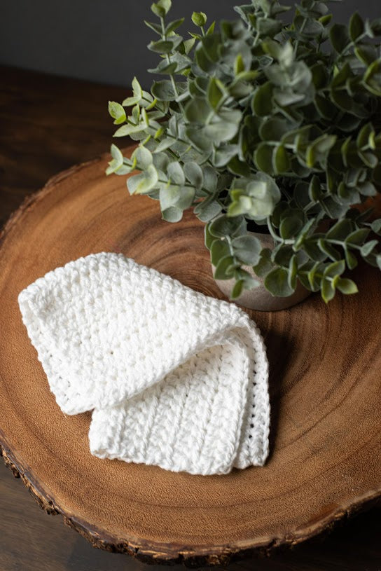 Washcloth - Crocheted