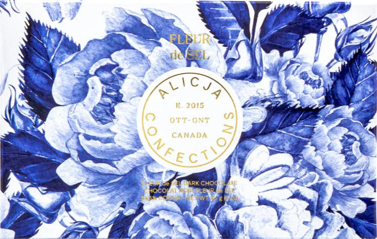 Chocolate Bars - Alicja Postcard - Fleur De Sel
