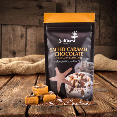 SWN Salted Caramel Chocolate Sea Salt