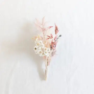 Dried Mini Bud Vase Bouquet