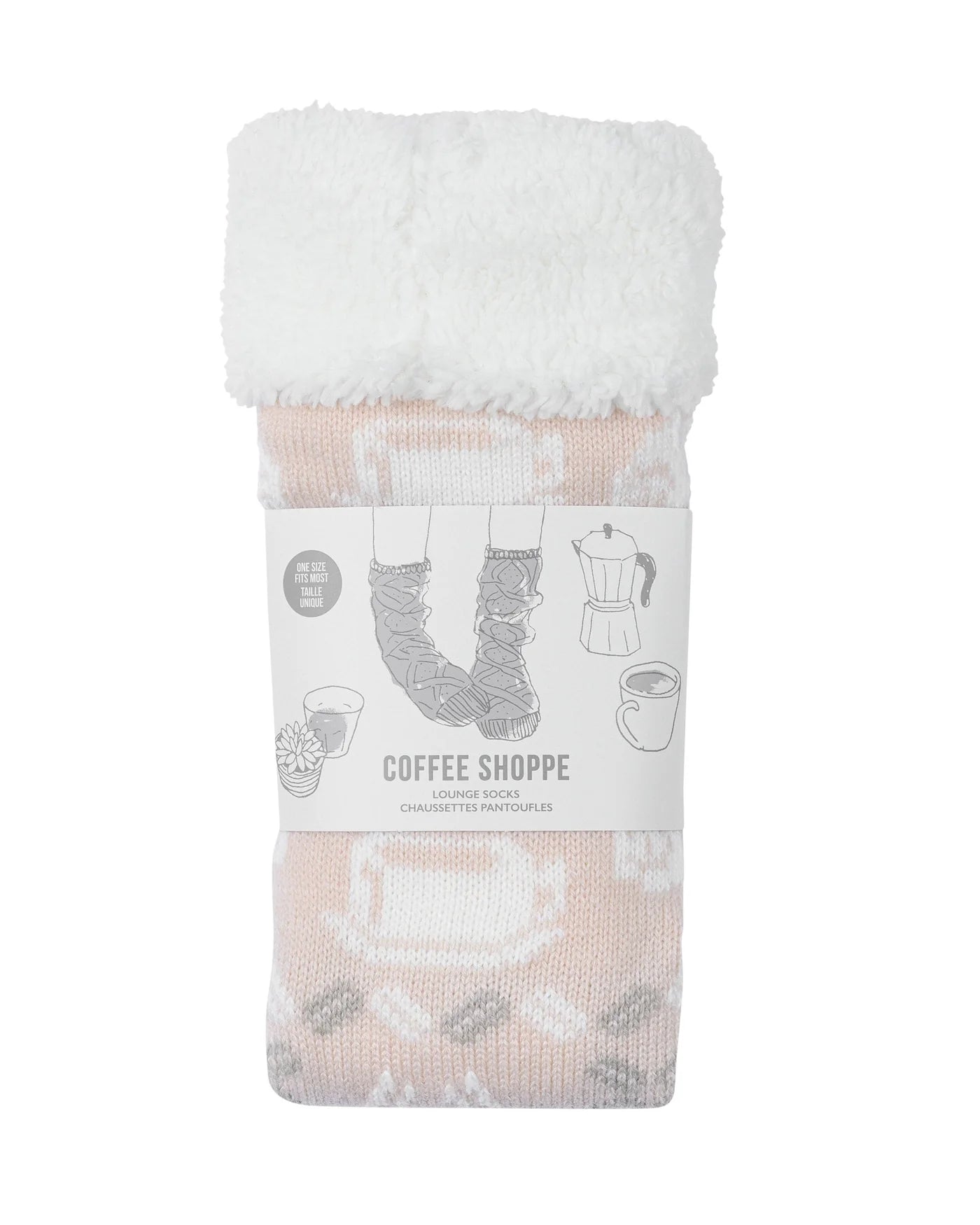 Socks - Pink Coffee Mugs