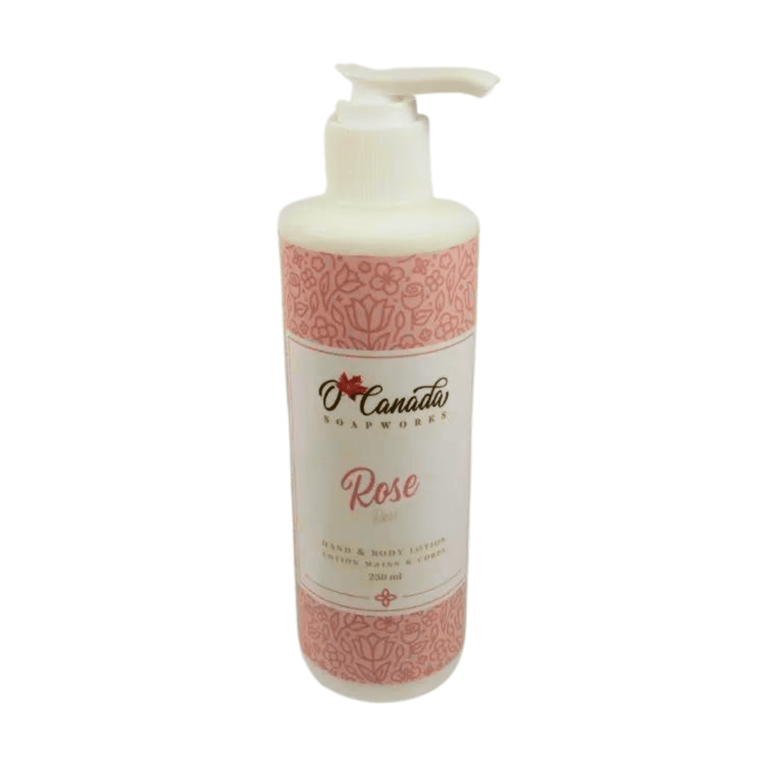 Lotion - O'Canada - Rose