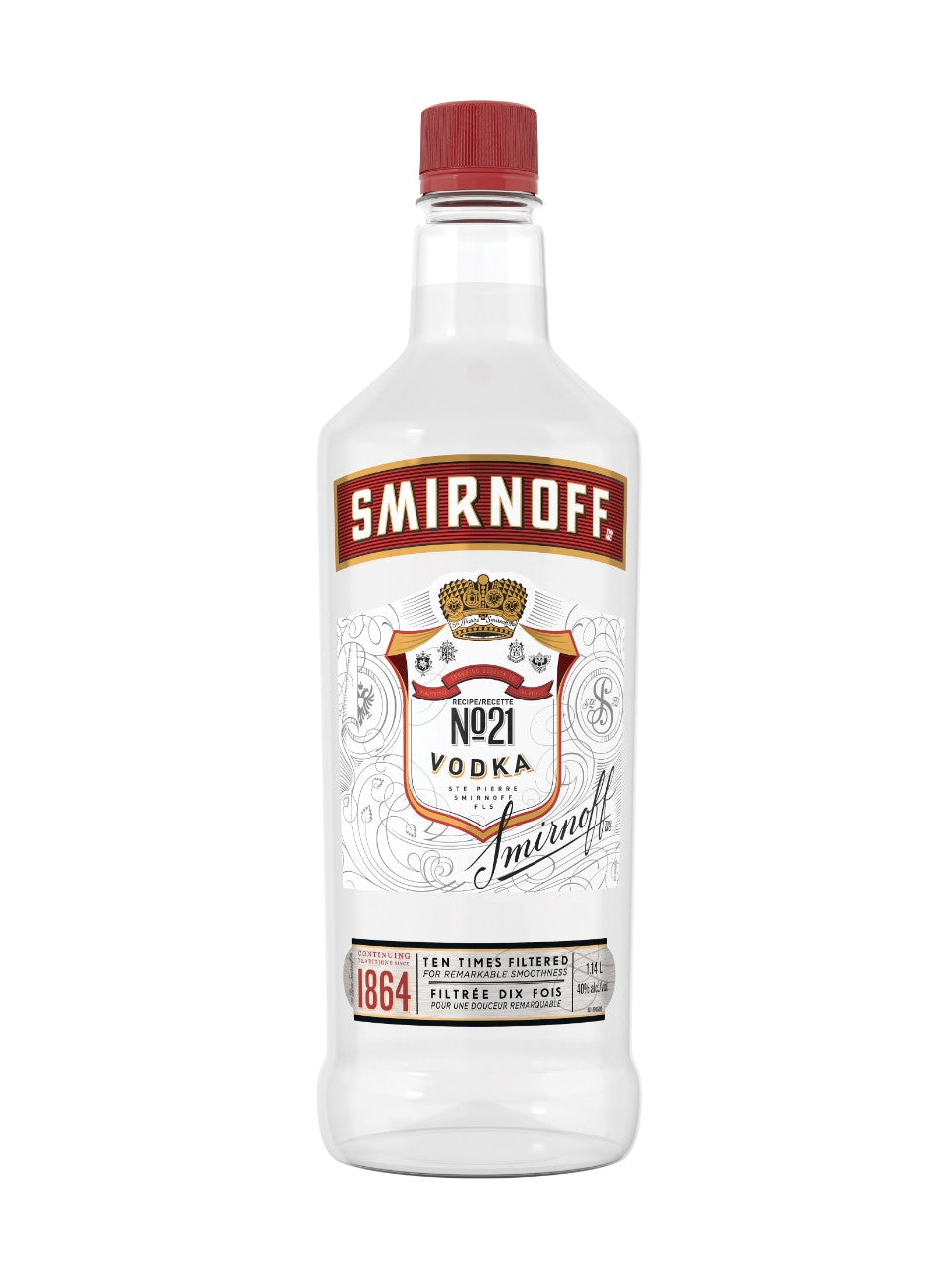 Vodka - Smirnoff 750ml