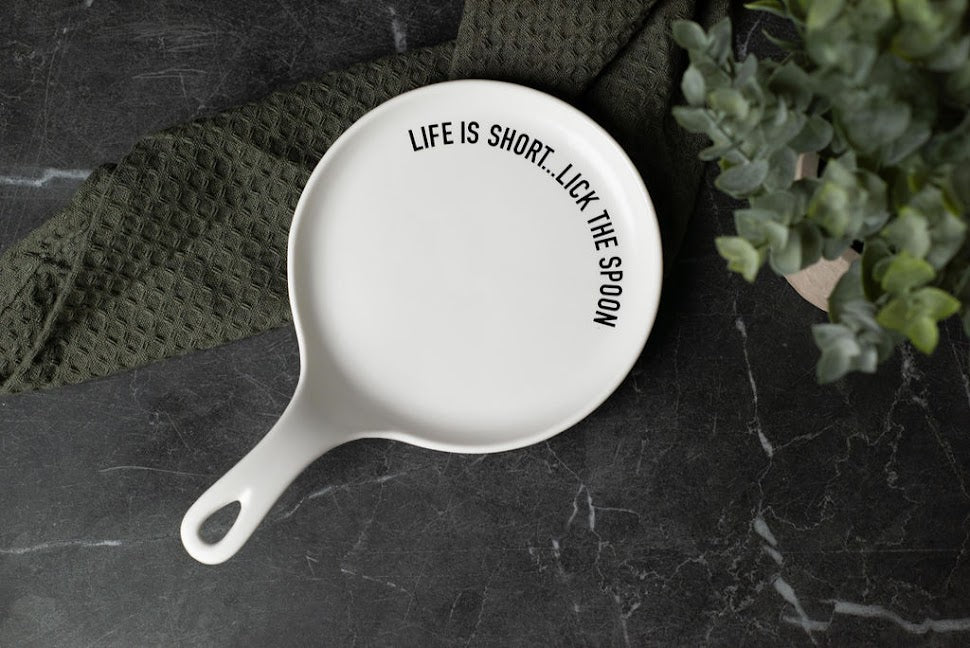 Spoon Rest - Life is short