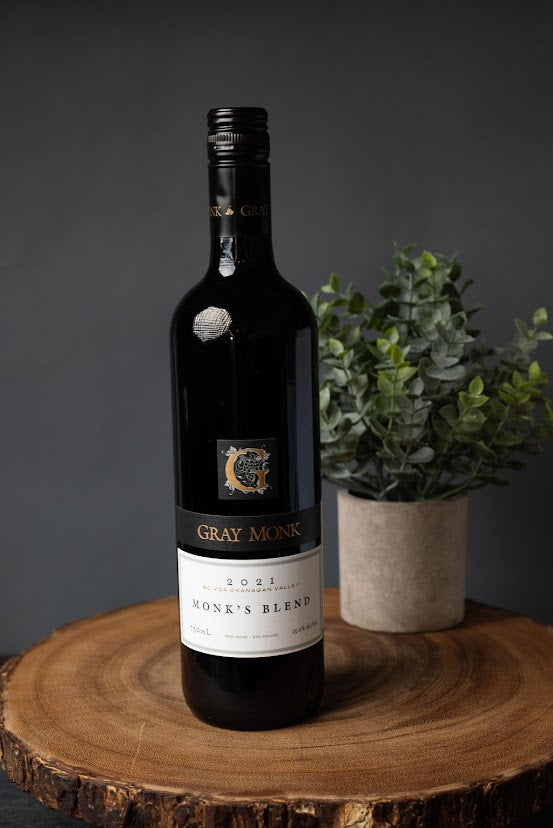 Wine - Grey Monk Monks Blend - Red