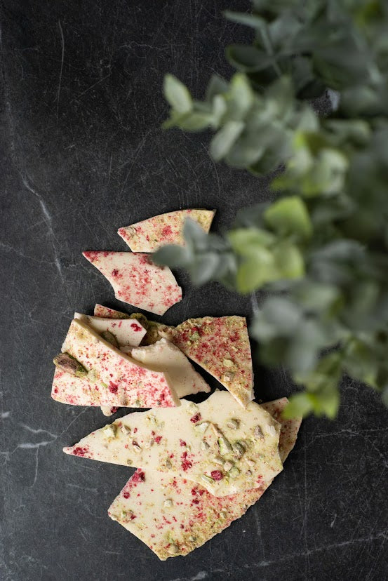 Chocolate Bark - Oodles of Chocolate Raspberry and Pistachio