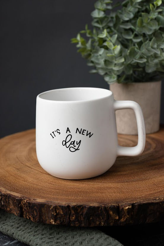 Mug-It's A New Day