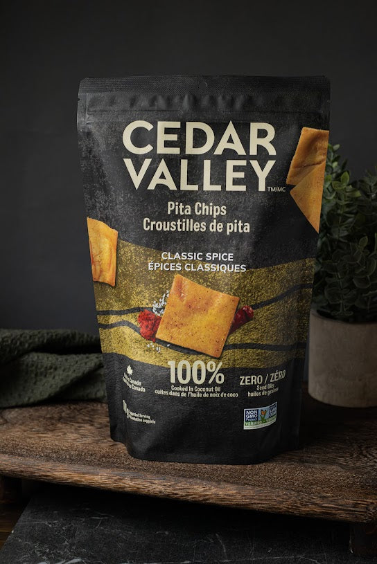 Pita Chips - Cedar Valley