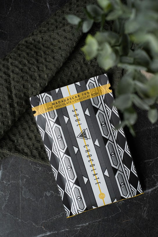 Soul Chocolate - Madagascar 70% Dark Chocolate
