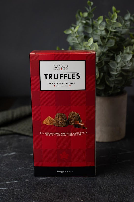 Truffles - Coast to Coast Maple Caramel Crunch Truffles