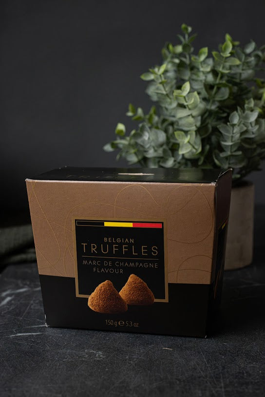 Truffles - Belgian - Square Box (Red or Brown)