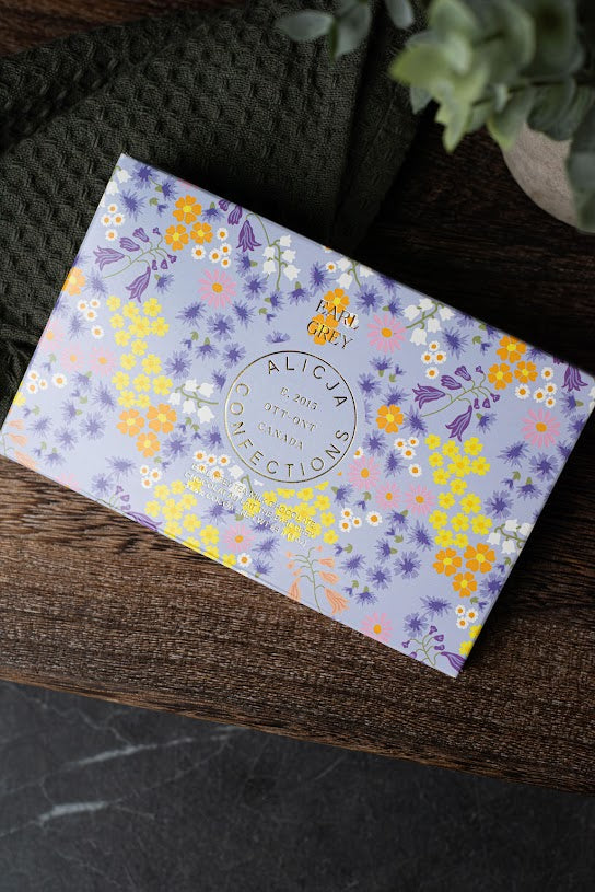 Chocolate Bars - Alicja Postcard - Earl Grey