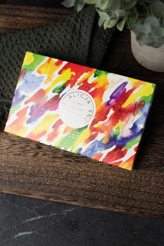 Chocolate Bars - Alicja Postcard - Colour