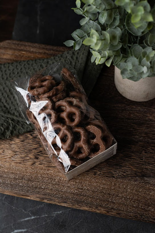 Chocolate Covered Pretzels Bag
