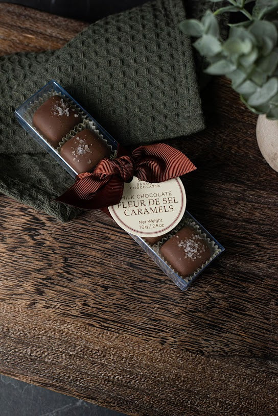 SC - Milk and Dark Chocolate Caramels 5pc