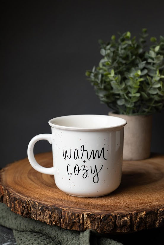 Mug- Warm & Cozy