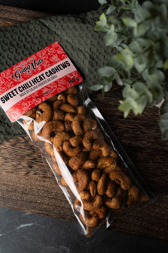Going Nuts - Sweet Chili Heat Cashews