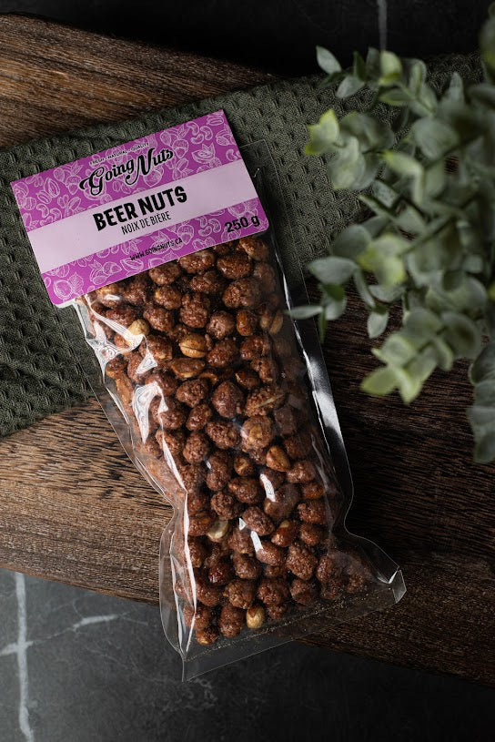 Going Nuts - Beer Nuts