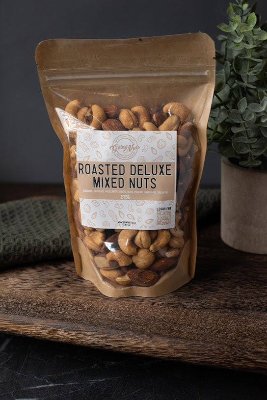 Going Nuts - Deluxe Mixed Nuts