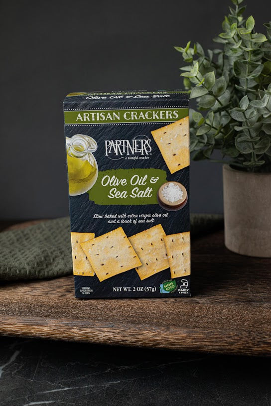 Crackers - Partners Olive Oil 2oz