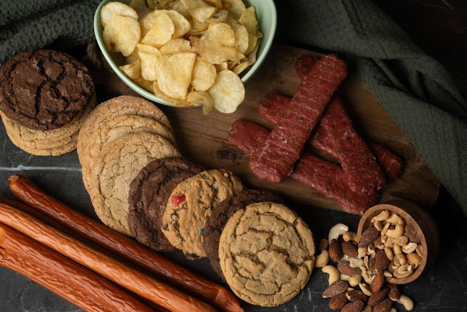 Man Cave Snacks - Medium