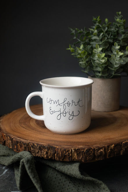 Mug- Comfort & Joy