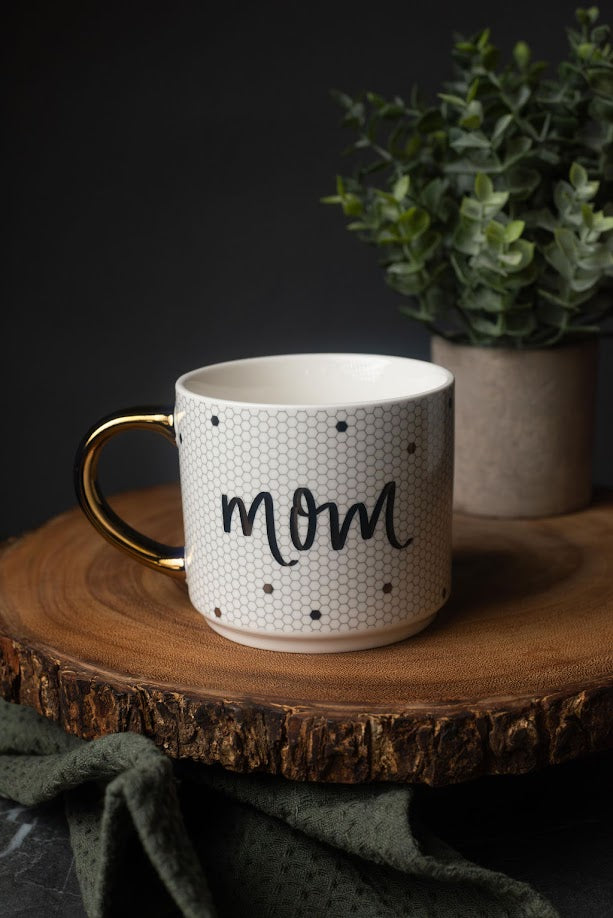 Mug - Mom - Tile style