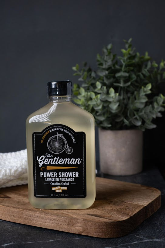 Power Shower Gel - The Gentleman