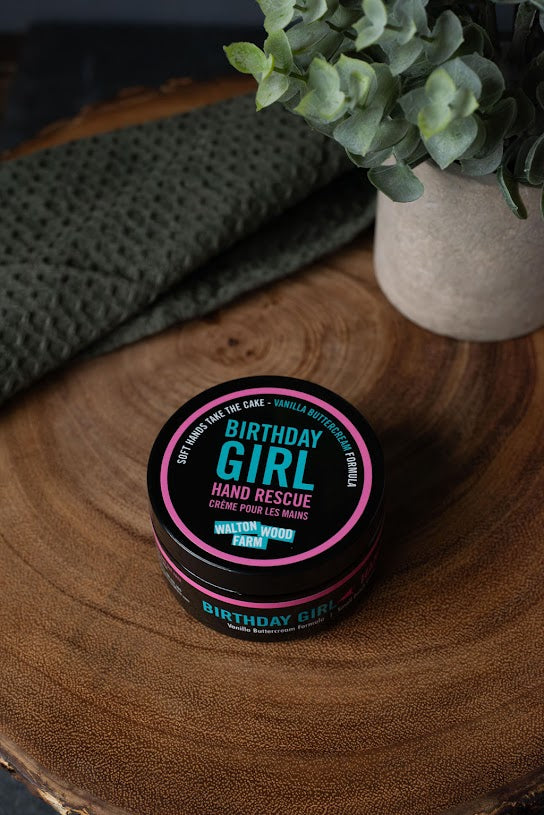 Hand Rescue - Birthday Girl