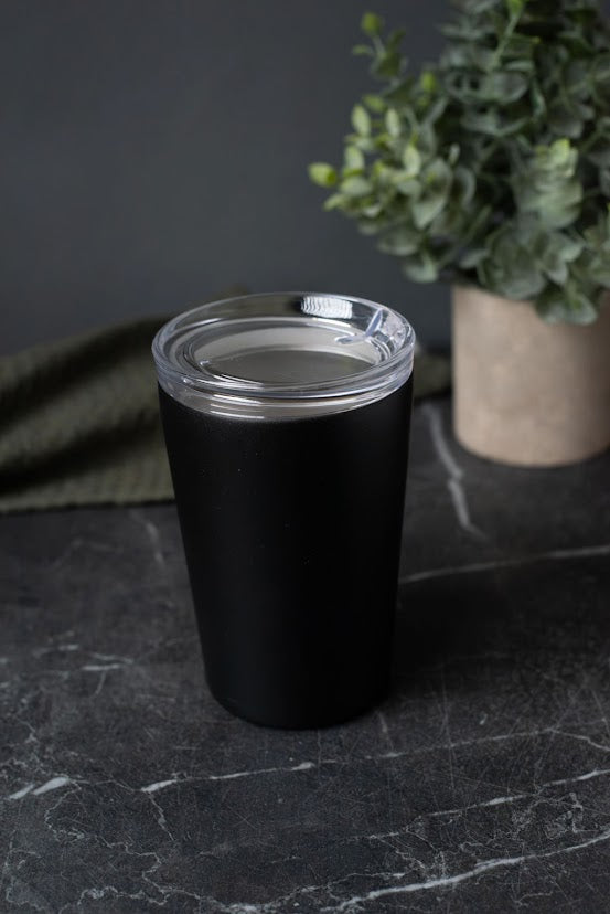 Travel Mugs - Pink , White, Black