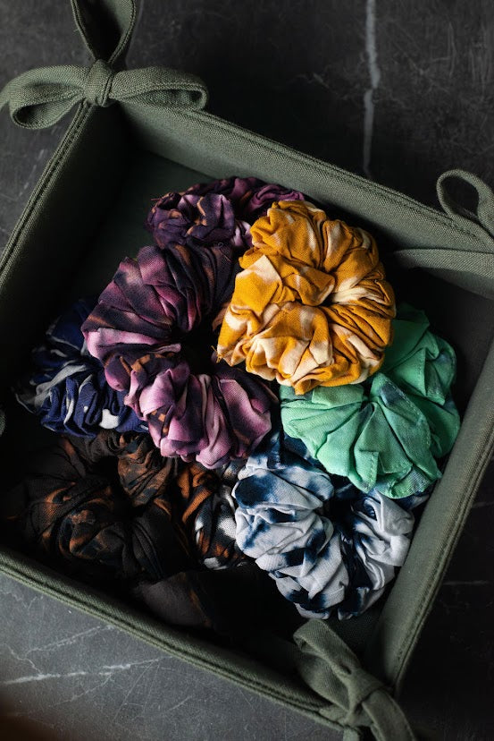 Scrunchies - Assorted Tie Dye