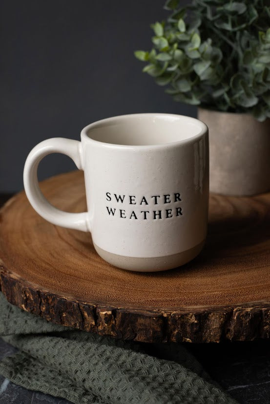 Mug- Sweater Weather