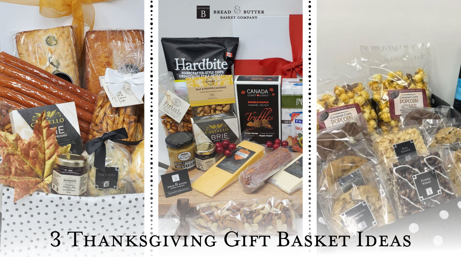 3 Thanksgiving Gift Basket Ideas Bread & Butter Basket Co.