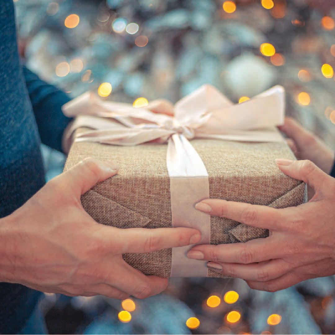 5 EASY STEPS TO GIFT GIVING
