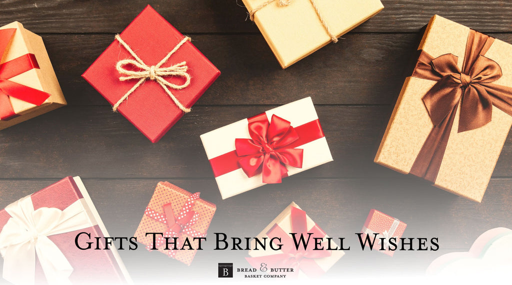 4 Gifts That Bring Well Wishes