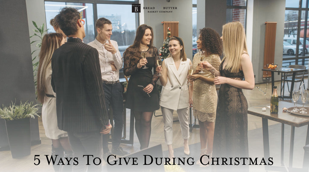 5 Ways to Give During Christmas