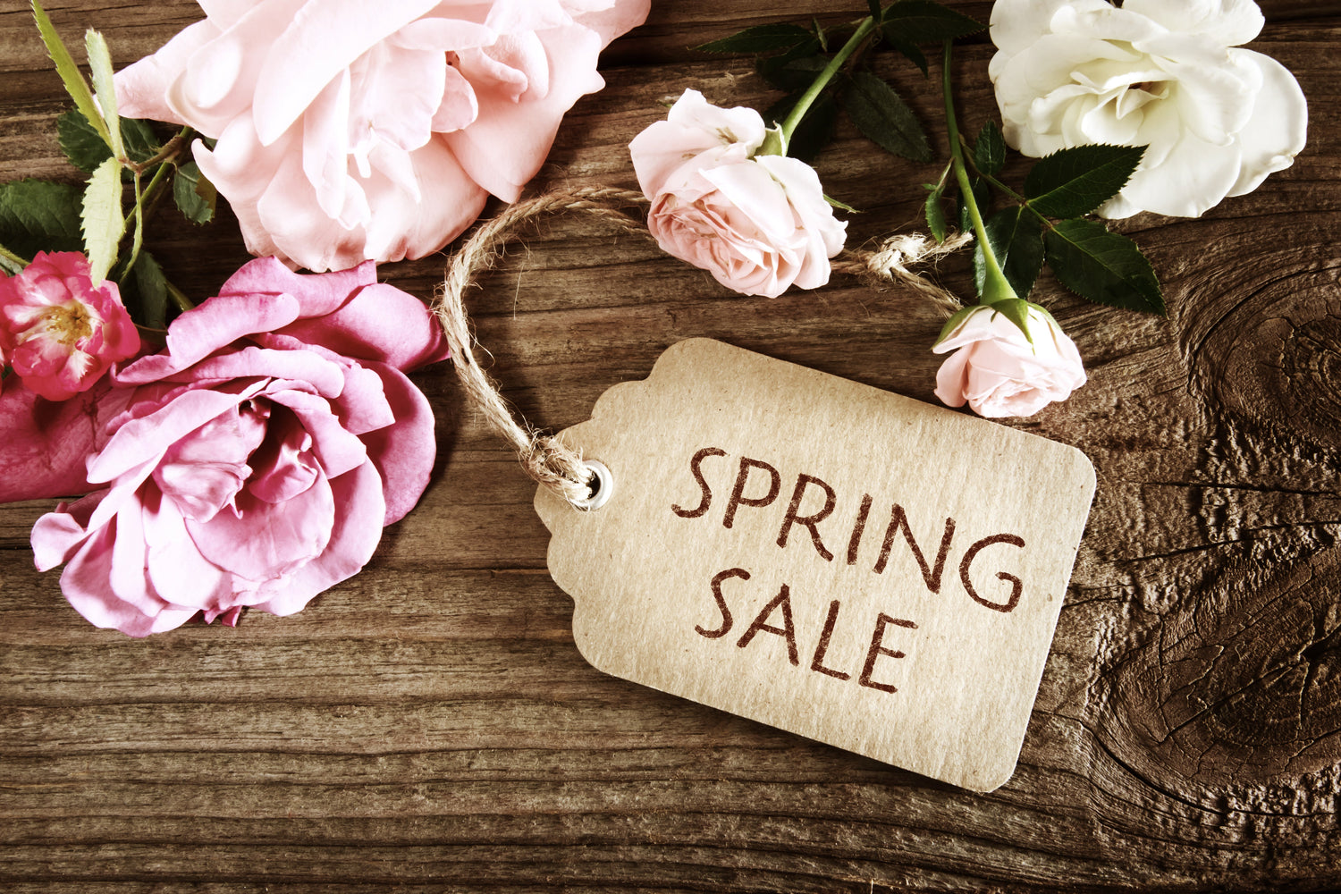 Bring On Spring Sale!