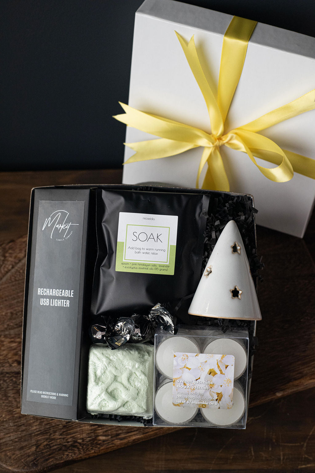 Candle Light Mini Spa